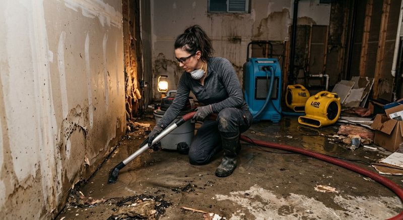 Water Damage Restoration in Scottsdale, AZ