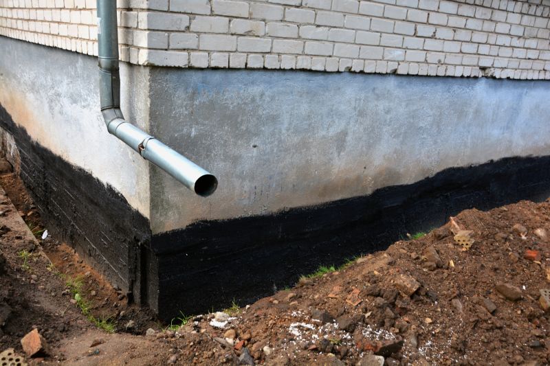 Waterproofing Drainage Channels